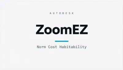 ZoomEZ — Autodesk plugin