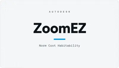 ZoomEZ — Autodesk plugin
