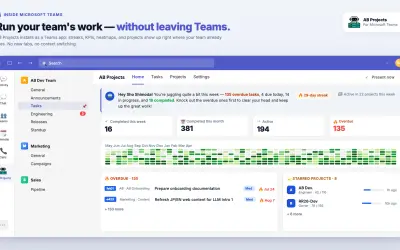 AB Projects — Microsoft 365 plugin
