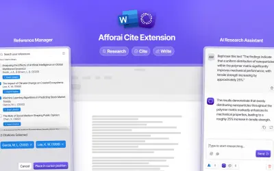 Afforai Cite Extension — Microsoft 365 plugin