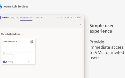 Azure Lab Services — Microsoft 365 plugin