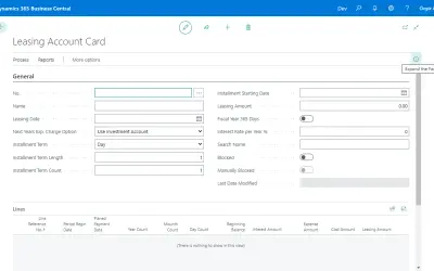 B2F Financial Leasing Management — Microsoft 365 plugin