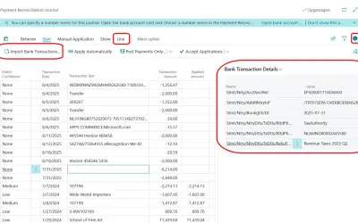 Bank Transaction Details — Microsoft 365 plugin