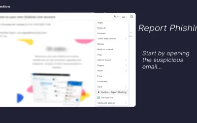 Bastion - Report Phishing — Microsoft 365 plugin