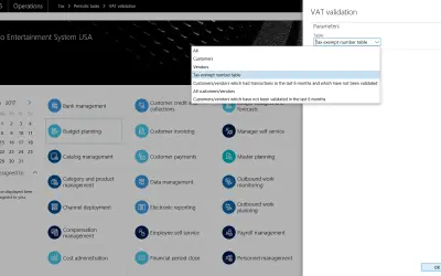 BE-terna VAT-Number Validation — Microsoft 365 plugin