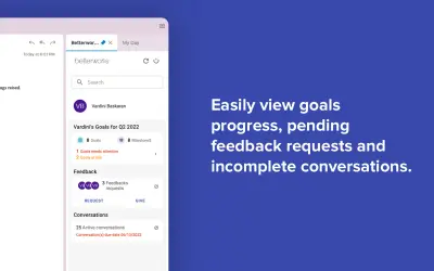 Betterworks for Outlook — Microsoft 365 plugin