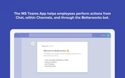 Betterworks — Microsoft 365 plugin