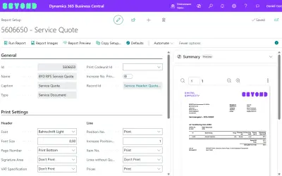 BeyondReports — Microsoft 365 plugin