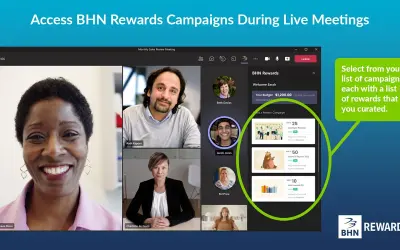 BHN Rewards for Microsoft Teams — Microsoft 365 plugin