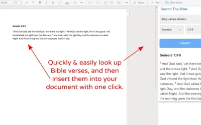 Bible Search — Microsoft 365 plugin