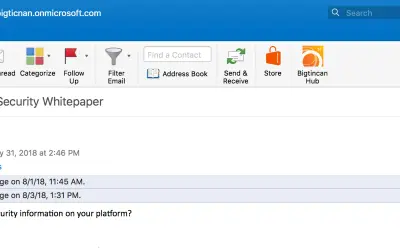 Bigtincan Hub for Outlook — Microsoft 365 plugin