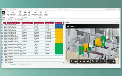 BIM Frame — Microsoft 365 plugin