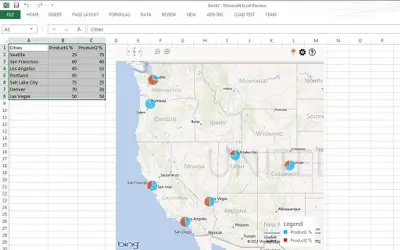 Bing Maps — Microsoft 365 plugin