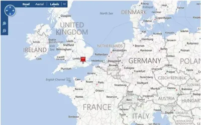Bing Office Locator — Microsoft 365 plugin