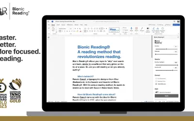 Bionic Reading® for Microsoft Word — Microsoft 365 plugin