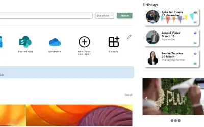 Birthday WebPart by PuurICT — Microsoft 365 plugin