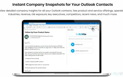 BizVibe - Turn Contacts into Insights — Microsoft 365 plugin