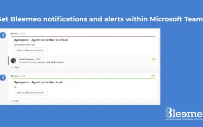 Bleemeo — Microsoft 365 plugin