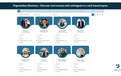 Blink View Directory — Microsoft 365 plugin