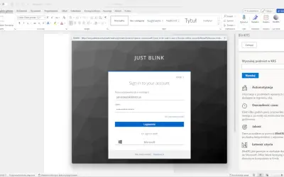 BlinKRS™️ — Microsoft 365 plugin