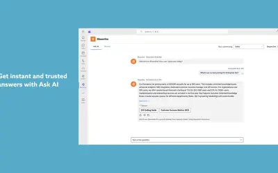 Bloomfire — Microsoft 365 plugin