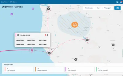 Blue Yonder Transportation Management — Microsoft 365 plugin