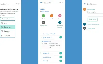BlueCamroo — Microsoft 365 plugin