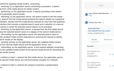 BluePencil by Specifio - Free Patent Proofreader — Microsoft 365 plugin