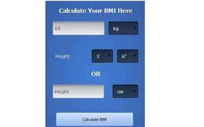 BMI Calculator — Microsoft 365 plugin
