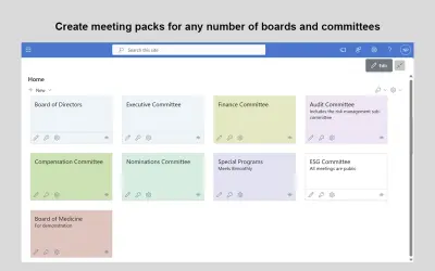 Board Papers — Microsoft 365 plugin