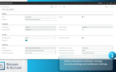 Bonuses & Accruals — Microsoft 365 plugin