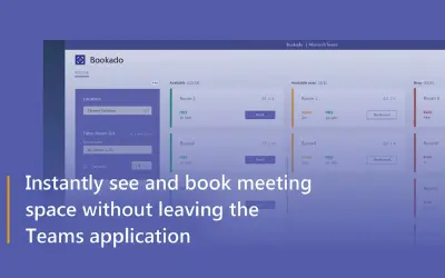Bookado for Teams — Microsoft 365 plugin