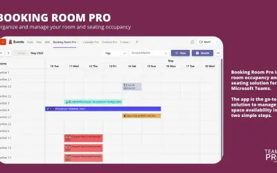 Booking Room Pro — Microsoft 365 plugin