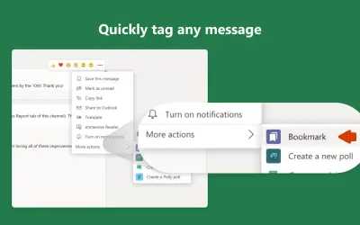 Bookmarks — Microsoft 365 plugin