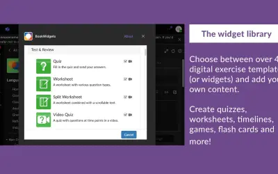 BookWidgets — Microsoft 365 plugin