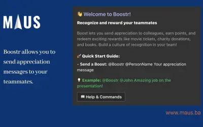 Boostr — Microsoft 365 plugin