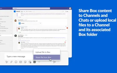 Box — Microsoft 365 plugin