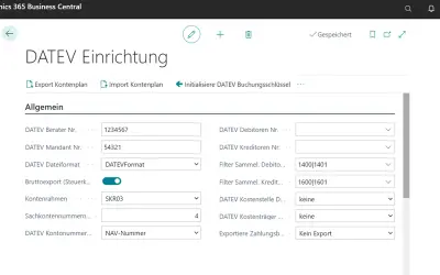brAG DATEV App — Microsoft 365 plugin