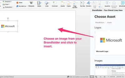 Brandfolder - Digital Asset Management — Microsoft 365 plugin