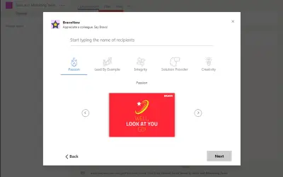 BravoNow — Microsoft 365 plugin