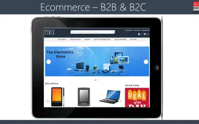 Brick & Click - An Enterprise Digital Platform — Microsoft 365 plugin