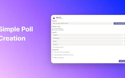 Bright Poll — Microsoft 365 plugin