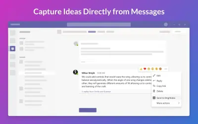 Brightidea — Microsoft 365 plugin