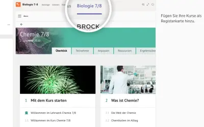 Brockhaus — Microsoft 365 plugin