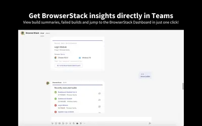 BrowserStack — Microsoft 365 plugin
