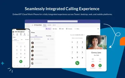 BT Cloud Work — Microsoft 365 plugin