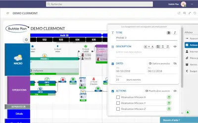 Bubble Plan — Microsoft 365 plugin