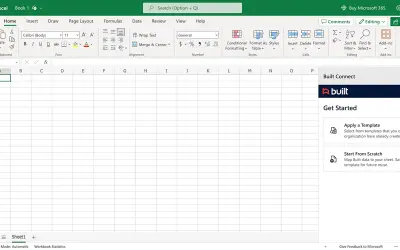 Built Connect — Microsoft 365 plugin