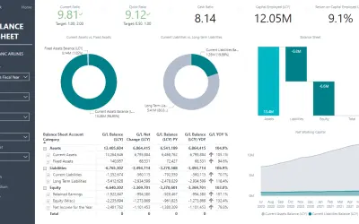 Business Central Finance Insights — Microsoft 365 plugin