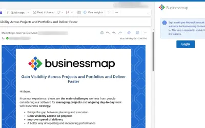 Businessmap — Microsoft 365 plugin